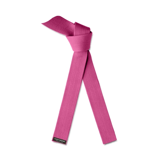Breast Cancer Awareness Martial Arts Pink Belt