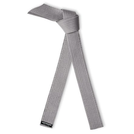 Karate Martial Arts Gray Rank Belt