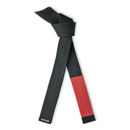 JuJitsu Brushed Cotton Black Belt