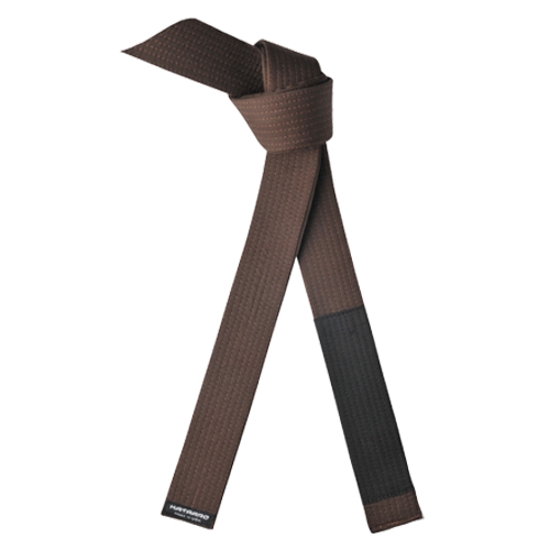 BJJ Jujitsu Brown Rank Belt