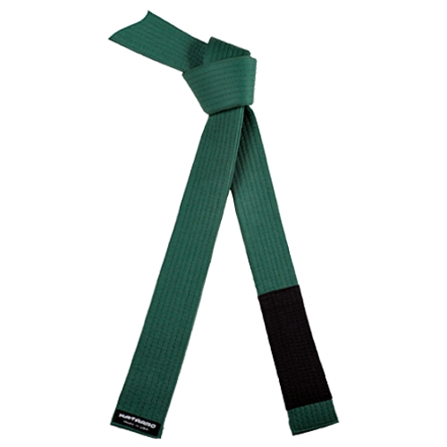 BJJ Jujitsu Dark Green Rank Belt