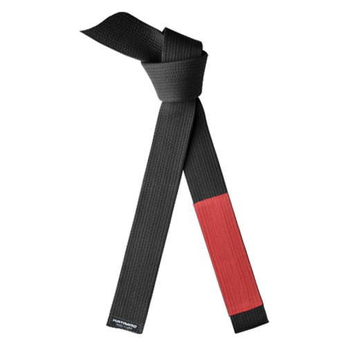 Deluxe Jujitsu BJJ Black Rank Belt