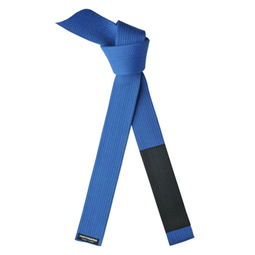 Deluxe Jujitsu BJJ Blue Rank Belt