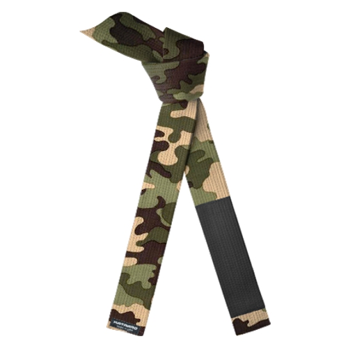 Deluxe Jujitsu BJJ Camouflage Rank Belt
