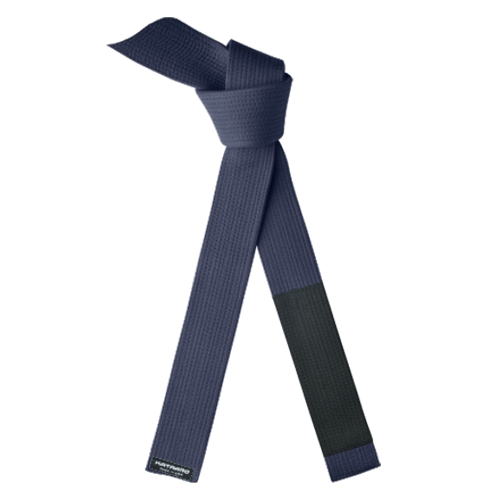 Deluxe Jujitsu BJJ Midnight Blue Rank Belt