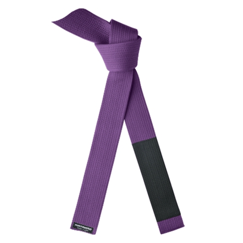 Deluxe Jujitsu BJJ Purple Rank Belt
