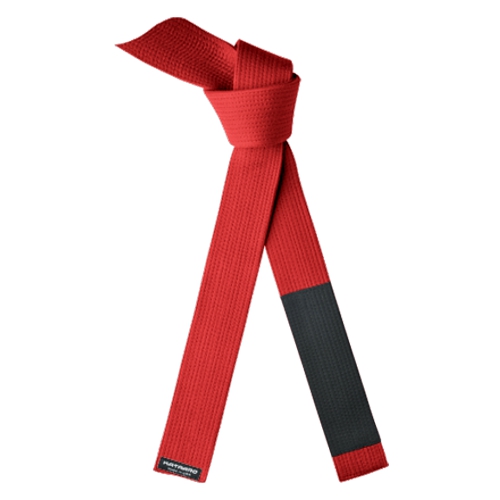 Deluxe JuJitsu Brushed Cotton Red Belt