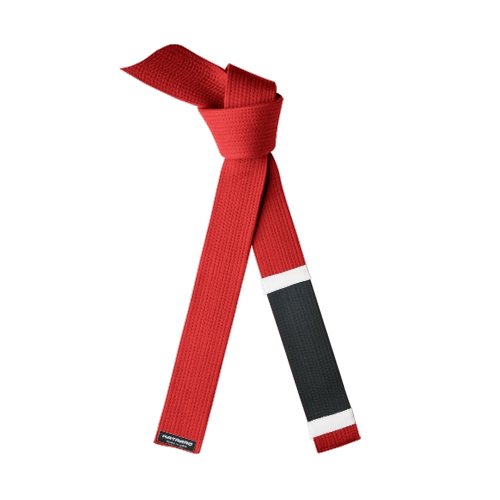 Deluxe Martial Arts Jujitsu BJJ Instructor Red Belt