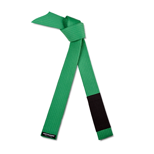 BJJ Jujitsu Green Rank Belt