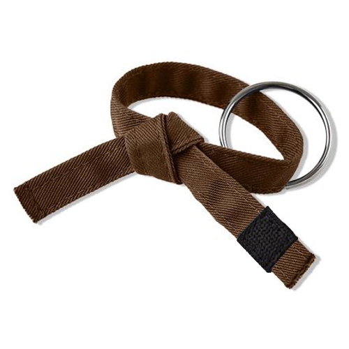 Jujitsu Rank Belt Key Chain Brown Belt