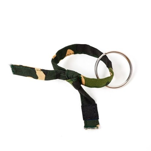 Jujitsu Rank Belt Key Chain Camouflage Belt