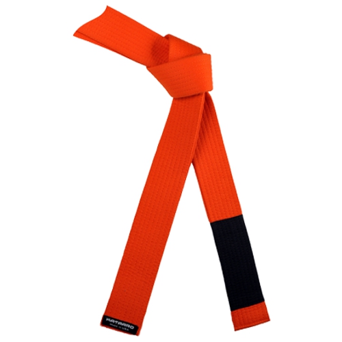 BJJ Jujitsu Orange Rank Belt