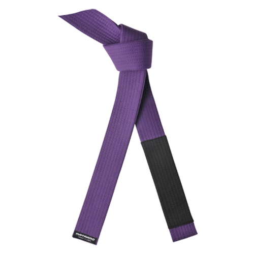 BJJ Jujitsu Purple Rank Belt