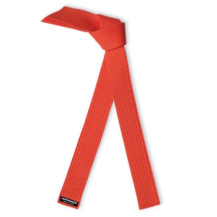 Karate Martial Arts Orange Rank Belt