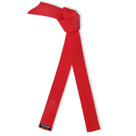 Karate Martial Arts Red Rank Belt