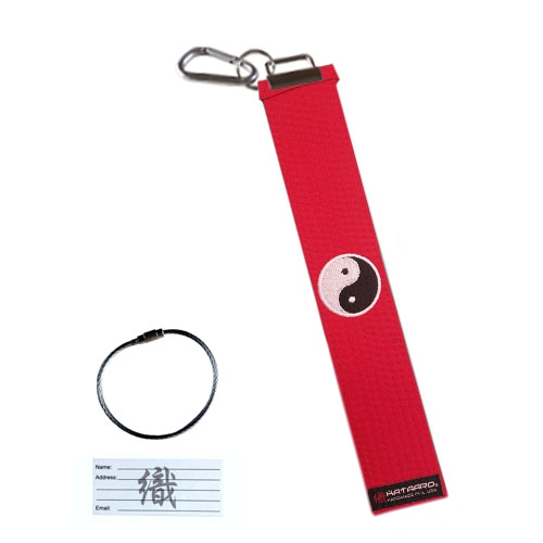 Luggage Tag - Red Belt