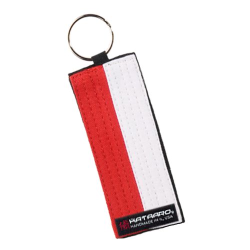 Martial Arts Renshi Belt Key Chain