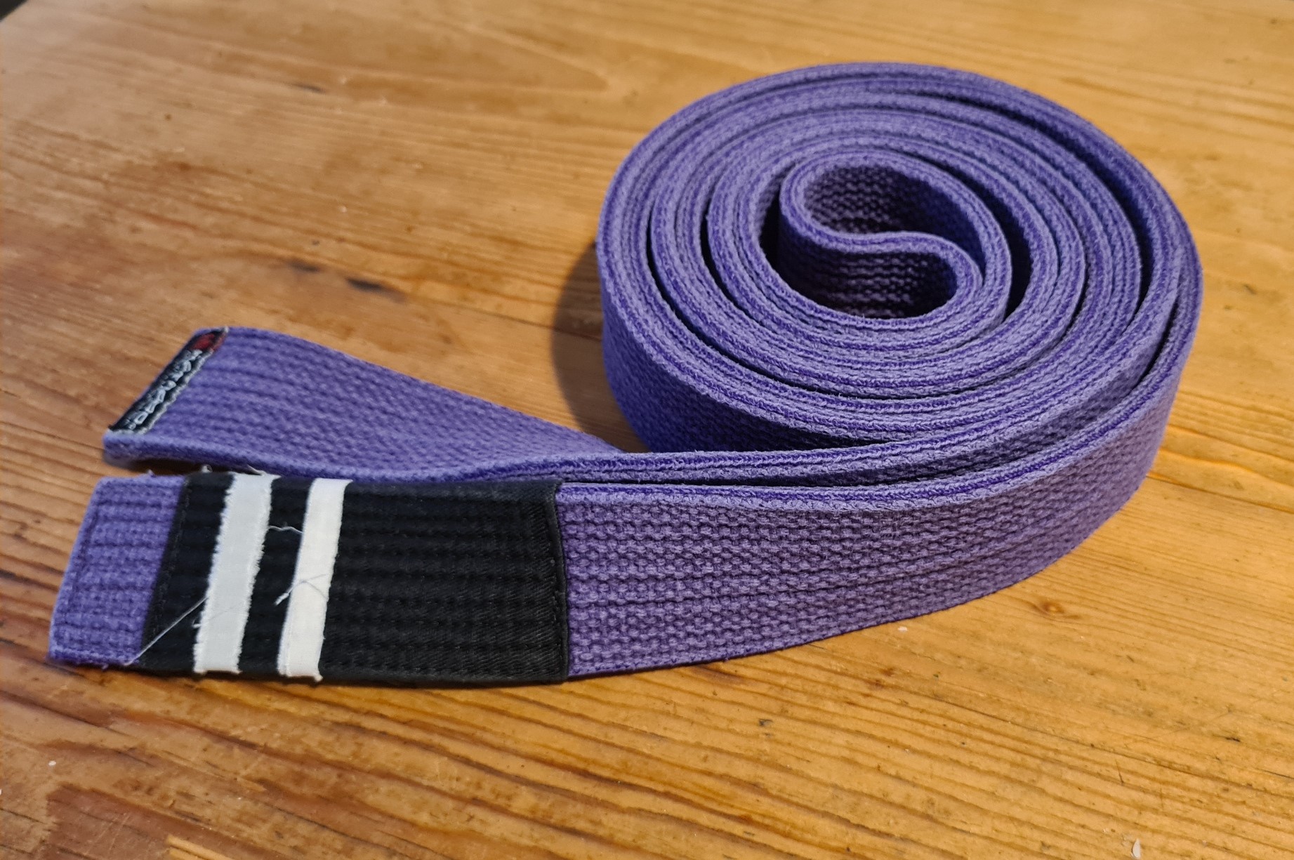 Brazilian Jujitsu Deluxe Grappling Weave Belt BJJ - Kataaro