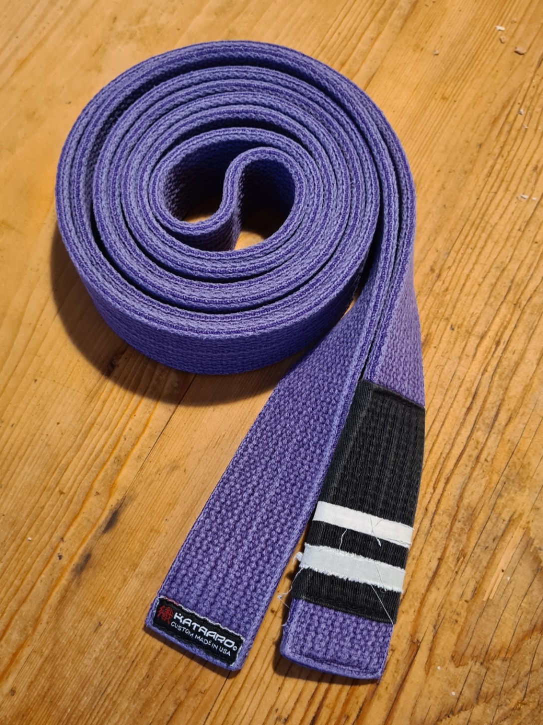 Brazilian Jujitsu Deluxe Grappling Weave Belt BJJ - Kataaro