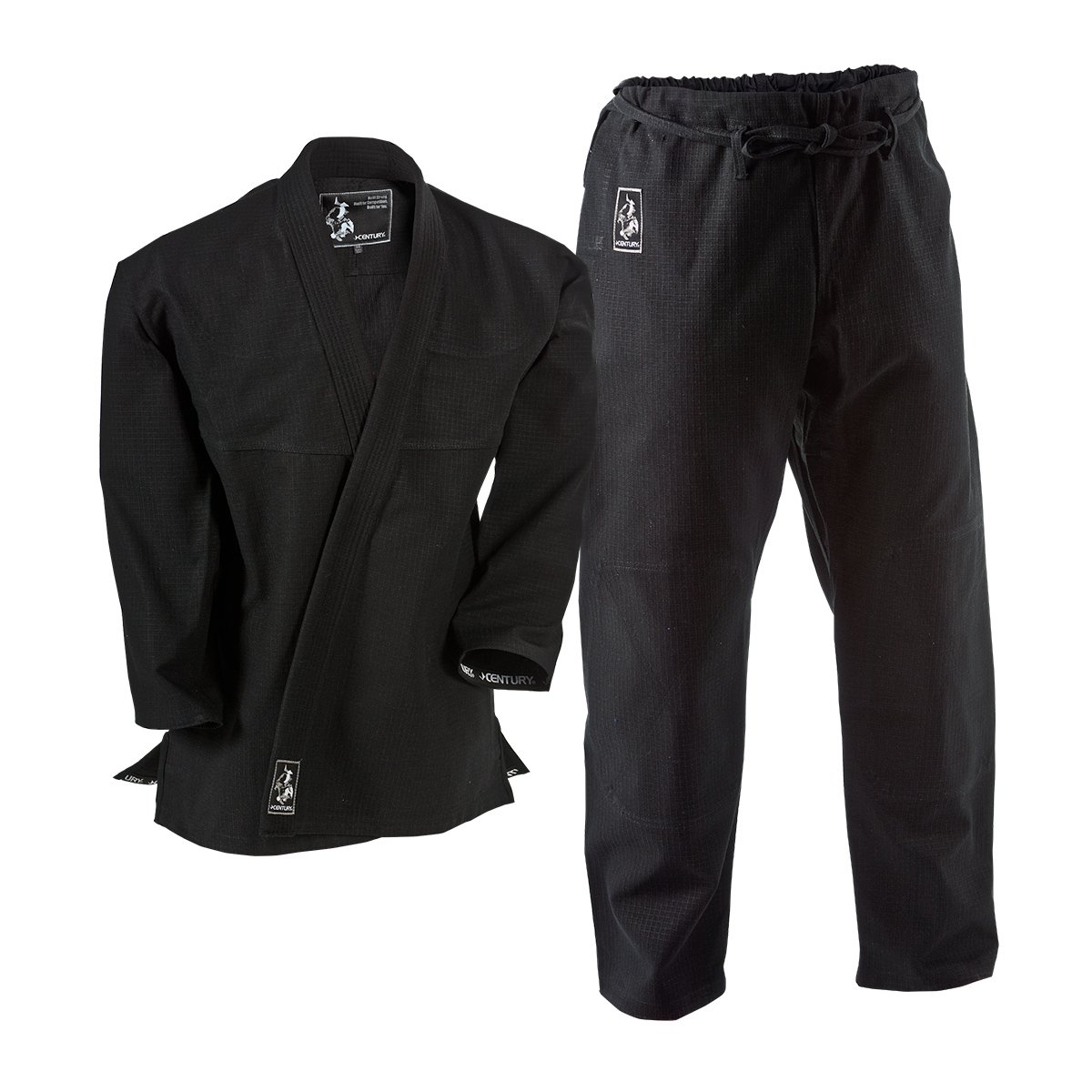 Black Aluna Brazilian Jujitsu Uniform