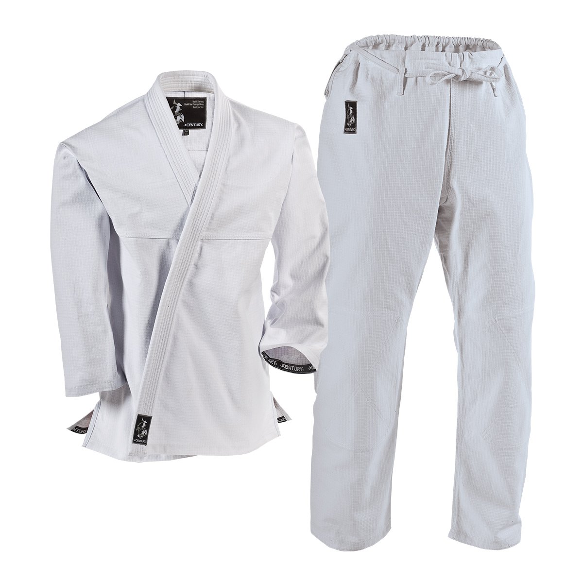 White Aluna Brazilian Jujitsu Uniform