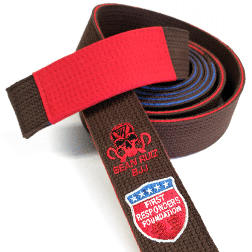 Sean Ruiz BJJ Brown Belt First Responders