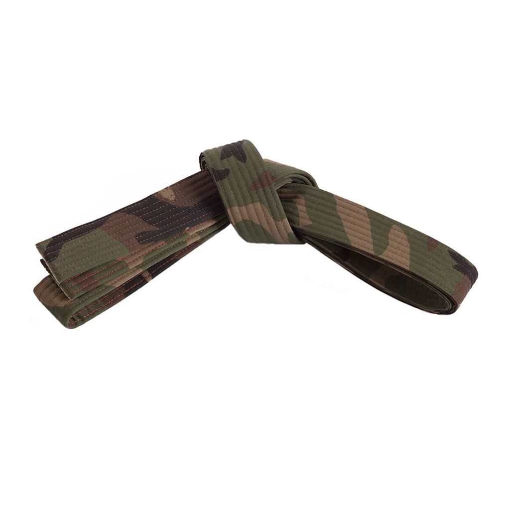Six Sigma Basic Karate Belt - Camouflage