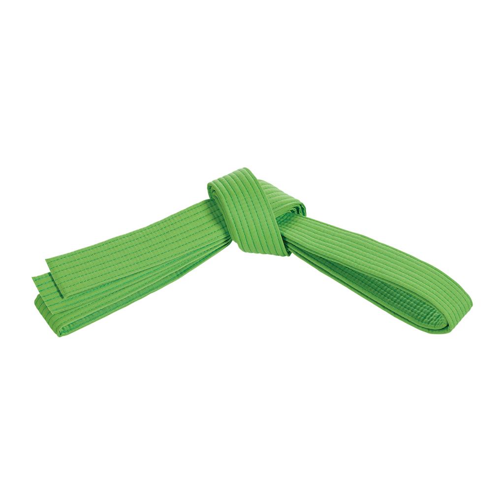 Six Sigma Basic Karate Belt - Lime Green