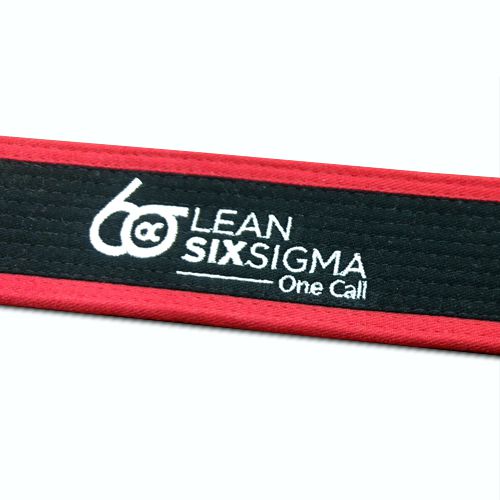 Embroidered Lean Six Sigma Master Black Belt One Call