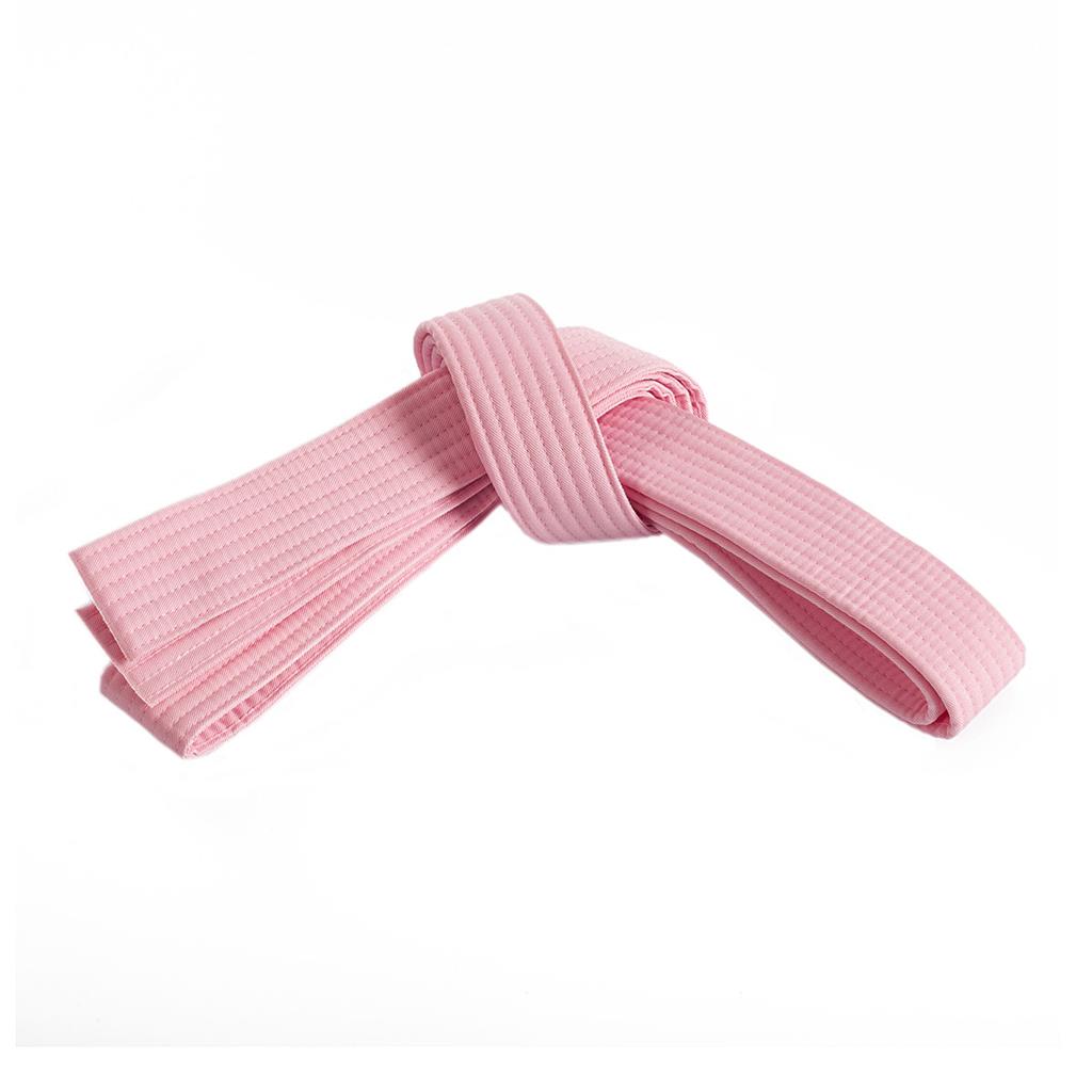 Six Sigma Basic Karate Belt - Pink
