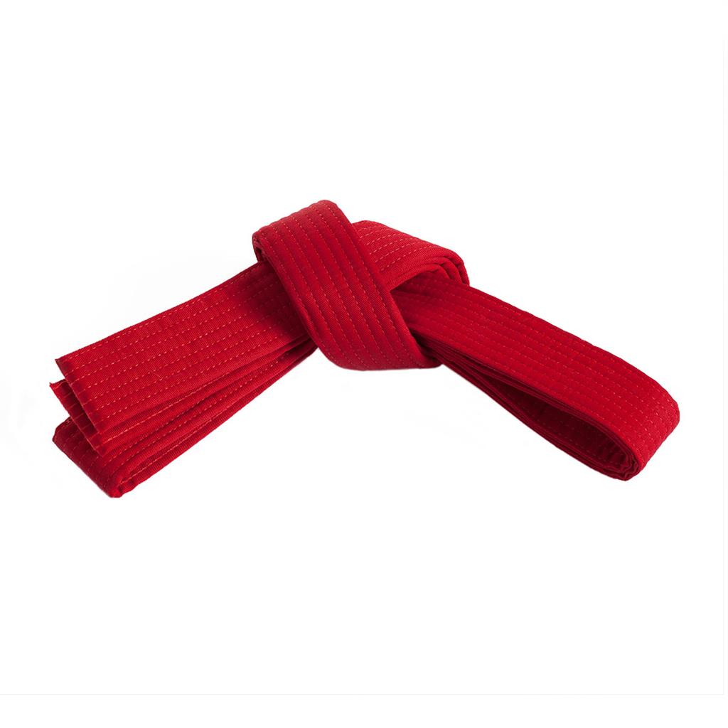 Six Sigma Basic Karate Belt - Red