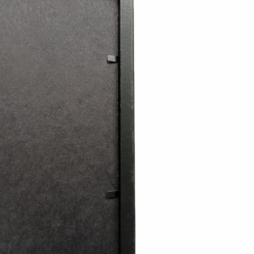 Six Sigma Ribbon Belt Shadow Box Back Tabs