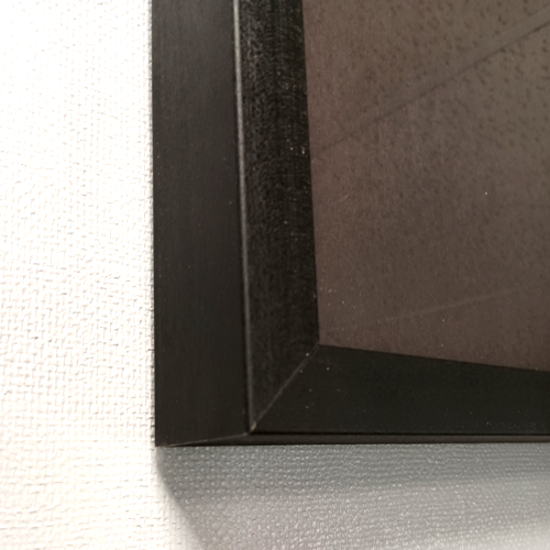 Six Sigma Ribbon Belt Shadow Box Corner