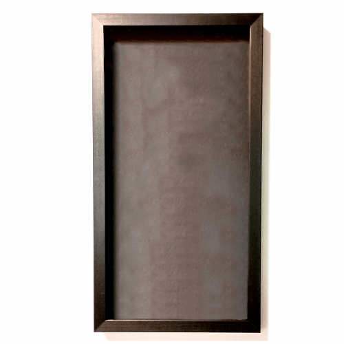 Six Sigma Ribbon Belt Shadow Box Front