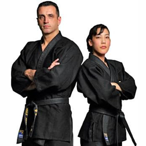 Willy Cahill Black Jujitsu Gi by Tiger Claw Jacket