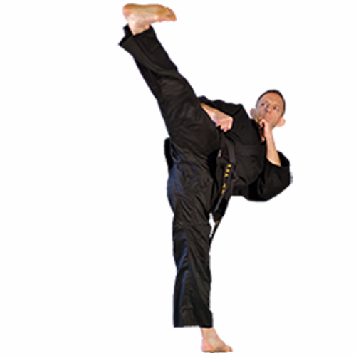 Willy Cahill Black Jujitsu Gi by Tiger Claw Pants