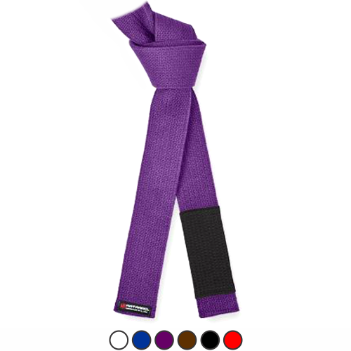 Jujitsu BJJ Grappling Weave Martial Arts Belt - All Colors