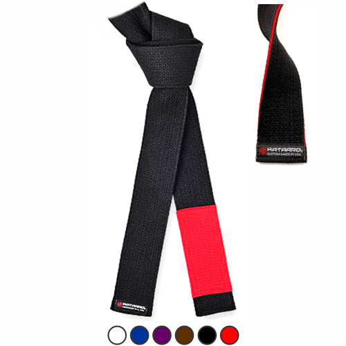 Jujitsu BJJ Progressive Grappling Weave Belt - All Colors
