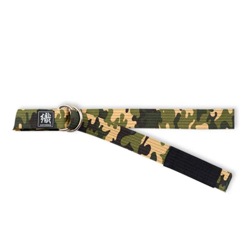 Jujitsu BJJ Martial Arts Camouflage Street Belt