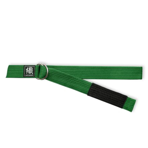 Jujitsu BJJ Martial Arts Green Street Belt