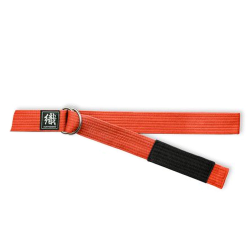 Jujitsu BJJ Martial Arts Orange Street Belt