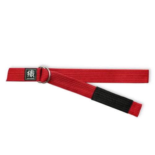 Jujitsu BJJ Martial Arts Red Street Belt