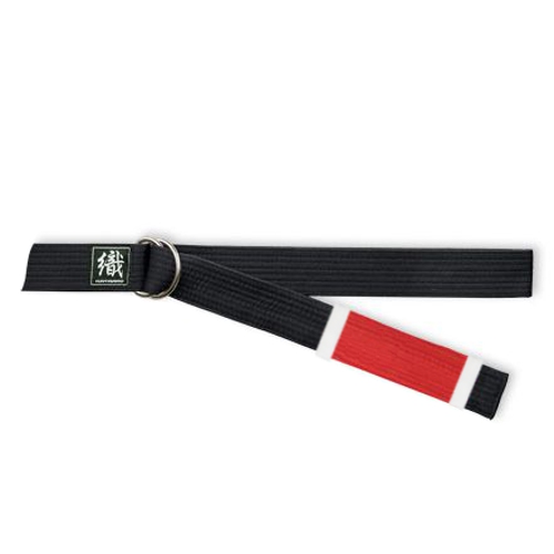 Jujitsu BJJ Martial Arts Instructor Black Street Belt