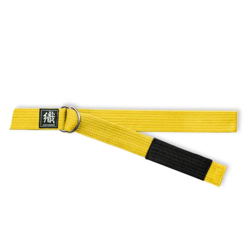 Jujitsu BJJ Martial Arts Yellow Street Belt