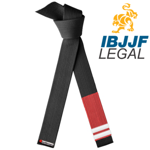 IBJJF Legal Deluxe Black Belt