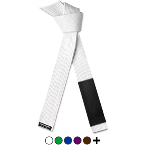 Martial Arts Jujitsu BJJ Belt - All Colors - Made in USA