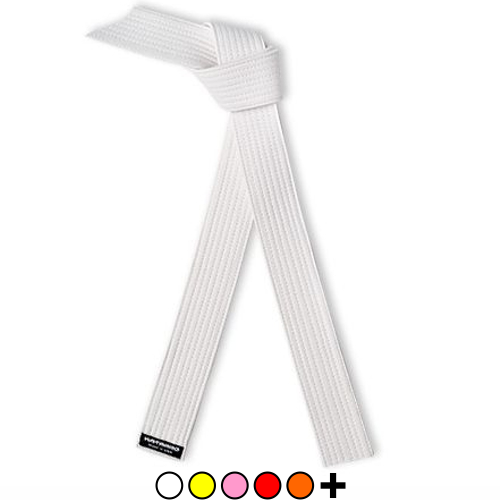 Martial Arts Karate All Color Rank Belts Made in USA