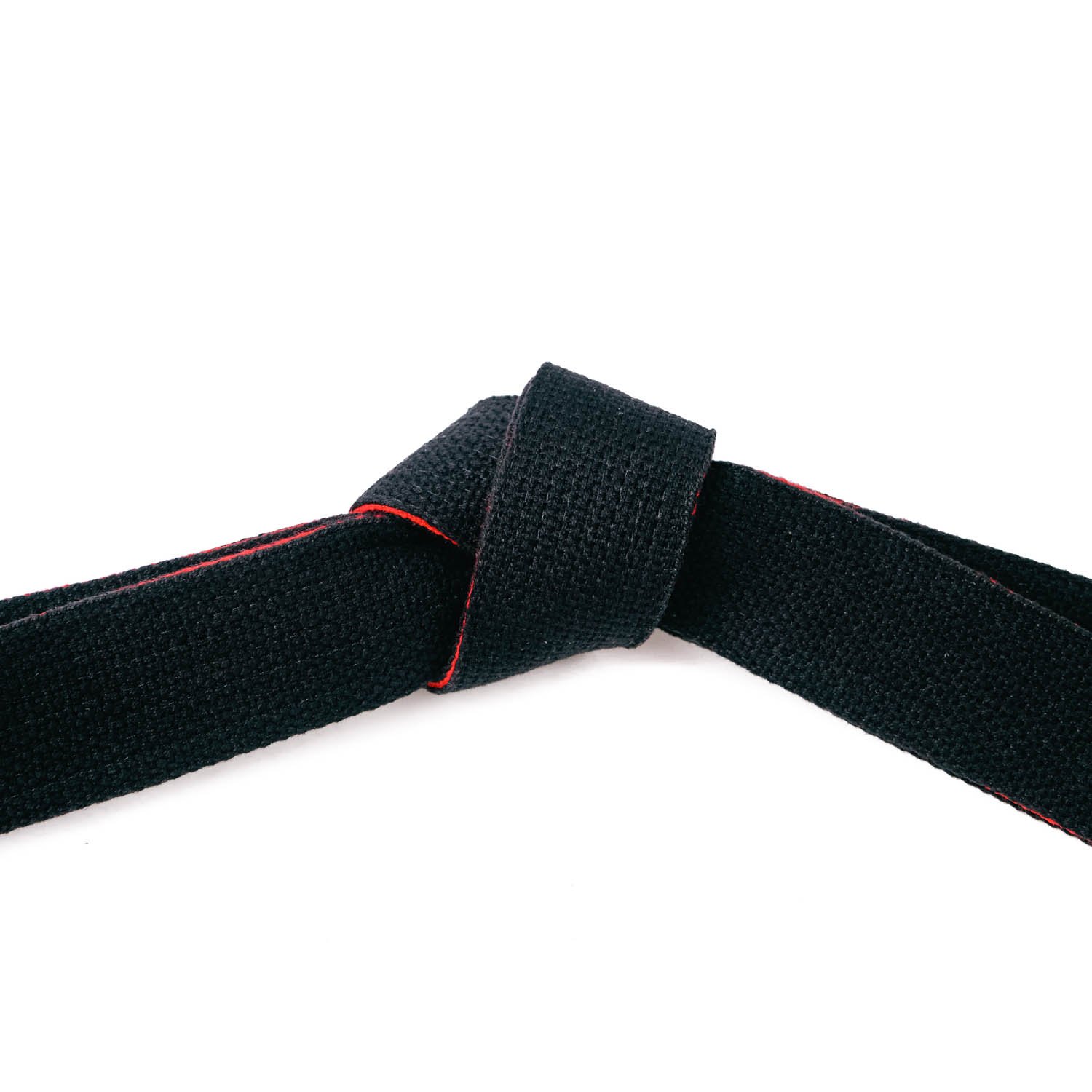 Jujitsu BJJ Grappling Weave Martial Arts Black Belt - Tied