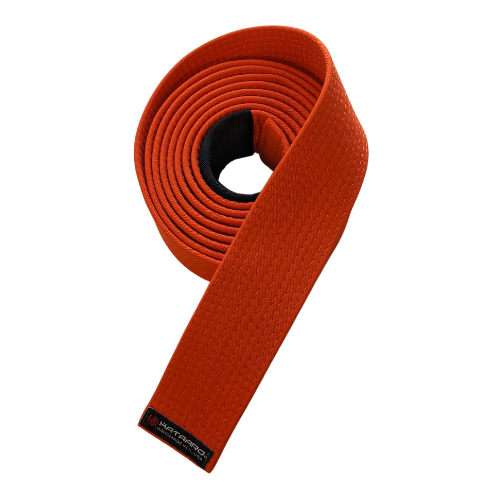 Orange Deluxe Transition Jujitsu Rank Belt (Clearance Item)