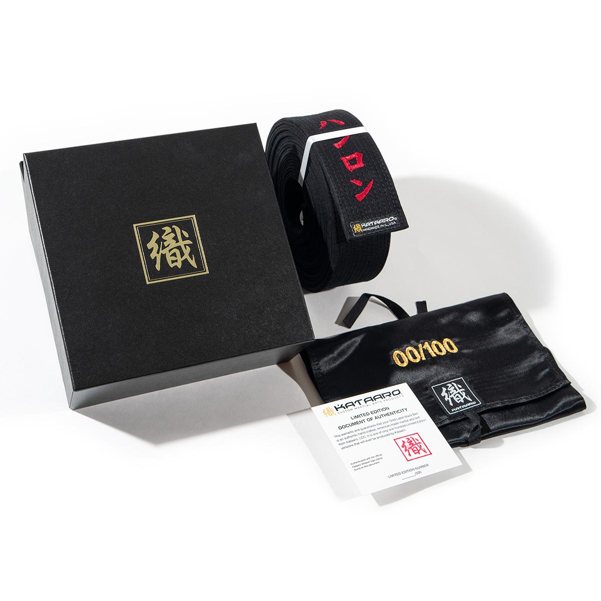 kataaro custom martial arts